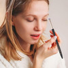 Profusion Cosmetics Flat Precise Eyeshadow Brush Softens Dramatic Edges Fine Lines For Eyeshadow Eyeliner