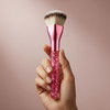 Blending Liquid Makeup Foundation Brush Kabuki Contour Brush Face Buffing Brush With Pro Quality Synthetic Dense Bristle