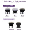 Michael Todd Beauty Sonicblend Sonic Foundation Makeup Brush Replacement Head Only Compatible with Sonicblend Pro