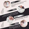 Eyelash Extension Glue Extra Strong Professional Lash Glue for Eyelash Extensions Drys in 12s with 67 Week Retention by