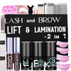 Lash Lift Kit Strong Eyelash Lifting 3 Minutes Brow Lamination At Home DIY Eyelash Perm Easily 10 ml Airless Pump More t