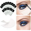 TailaiMei 120 Pcs Eyeshadow Shields Eyeshadow Stencil for Prevent Makeup Residue Lint Free Gel Pad for Eyeliner Eyelash
