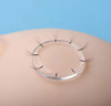LASSUM 2 Pieces Grafted False Eyelash Silicone Pad Quick Blossom Pad for Eyelash Extensions Eyelash Makeup Tool Diameter