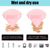 8 Pcs Cotton Powder Puff FaceJASSINS Triangle super soft for Both dry and wet Makeup SettingConcealerLoose and Body Powd
