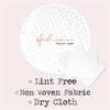 Lyon Lash Eyelash Extension Glue Adhesive Wipes 200 PCS Glue Residue Remover Cleansing Pad Lint Free Essential Lash Exte