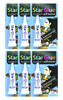 STAR GLUE SET 2 SETS 6 PCS DARK