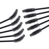 Tbestmax 200 Disposable Mascara Wand Eyebrow Brushes Spoolies Applicator for Eyelash Extension Makeup Kits
