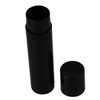 RDEXP Plastic Empty Lip Balm Containers 5ml Free Lipstick Tube Pack of 10 Black