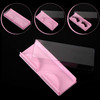 Blulu 50 Packs Minifalse Eyelash Storage Box Empty False Eyelash Care Storage Case Box Container Holder Plastic Lash Cas