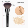 VelaYue Large Powder Brush Soft Face Loose Mineral Foundation Blusher Bronzer Makeup Brush