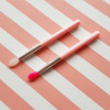 Silicone Lip Brush Makeup Eyebrow Lip Brushes Cosmetic Makeup Brush Set Silicone Brushes 2pcs Lip Brush