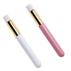 Ruwado 2 Pcs Eyelash Cleaning Brushes Extension Makeup Deep Cleaning Cosmetic Peel Off Blackhead Removal Tool for Nose E