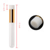 Ruwado 2 Pcs Eyelash Cleaning Brushes Extension Makeup Deep Cleaning Cosmetic Peel Off Blackhead Removal Tool for Nose E