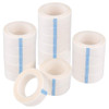TUPARKA 18 Pack Eyelash Tape White Paper Fabric Tape for Eyelash Extension Supply 05 Inch x 10 Yard Each Roll