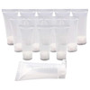 20Pcs 05oz15ml Plastic Flip Split Cosmetic Squeeze Bottle Refillable Empty Squeeze Soft Tube Travel Size Toiletry Contai