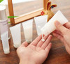 20Pcs 05oz15ml Plastic Flip Split Cosmetic Squeeze Bottle Refillable Empty Squeeze Soft Tube Travel Size Toiletry Contai