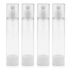TRENDBOX 120ml 4oz Airless Vaccum Pump Travel Bottles for Lotions Cream 4 Pack