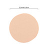 Anleolife Makeup Sponge Facial Powder Puff Cosmetics Blush Applicators Round Sponges Foundation 6bags36pcs6pcsbag