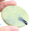 AKOAK 2 Inch Round Eyelash Extension Wide Jade Stone Glue PalletFake Eye lash Makeup Tool