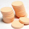 AKOAK 20pcs Round Make Up Facial Face Soft Sponge Cosmetic Puff Women Lady Beauty Makeup Foundation Powder Puff SKIN10 W