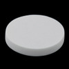 AKOAK 20pcs Round Make Up Facial Face Soft Sponge Cosmetic Puff Women Lady Beauty Makeup Foundation Powder Puff WHITE CO