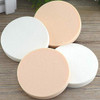 LASSUM 6 Pcs Round Makeup Sponge Facial Powder PuffBeauty Makeup Foundation Powder Puff Uses for Dry and Wet 354 Diamete