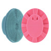 INNERNEED Silicone Face Scrubber Exfoliating Brush Manual Handheld Facial Cleansing Brush Blackhead Remover FoodGrade So