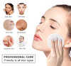50Count Compressed Facial Sponges for Daily Cleansing and Gentle Exfoliating 100 Natural Cellulose Spa Sponge Perfect fo