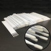 Disposable Micro Applicator Brushes Dental Brush for OralEyelash Extensions Makeup 400pcs White