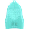 ScivoKaval Makeup Brush Cleaner Glove Mat Mitt Silicone Cosmetic Cleaning Scrubber Tool Face Brushes and Eye Brush Washi