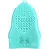 ScivoKaval Makeup Brush Cleaner Glove Mat Mitt Silicone Cosmetic Cleaning Scrubber Tool Face Brushes and Eye Brush Washi