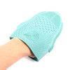ScivoKaval Makeup Brush Cleaner Glove Mat Mitt Silicone Cosmetic Cleaning Scrubber Tool Face Brushes and Eye Brush Washi