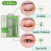 400Pcs Natural invisible Single Side Eyelid Tape Stickers Medicaluse Fiber Eyelid Lift Strip Instant Eye Lift Without Su