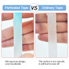 6 Rolls Eyelash Extension Tape EBANKU Adhesive Breathable Blue Lash Tape Micropore Fabric Under Eye Tape for Eyelash Ext