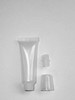 esowemsn 48pcs 8ml Refillable Clear Empty Lip Gloss Balm Containers Soft Tubes Balm Lip Gloss Bottle Cosmetic Containers