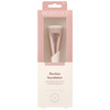EcoTools Ecofriendly Luxe Flawless Foundation Makeup Brush for Liquid Cream Foundation Dense Synthetic Bristles EcoFrien