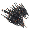 50 Pieces Lip Brushes Pro Multifunctional Makeup Brush Lipstick Gloss Wands Applicator Cosmetic Tool Kits Black