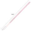 100 Disposable Lip Brushes Lipstick Applicator Lip Gloss Wands Pink Tbestmax