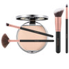 EmaxDesign Makeup Brushes 17 Pieces Premium Synthetic Foundation Brush Powder Blending Blush Concealer Eye Face Liquid P