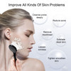 Beomeen 7 Pack Facial Cleansing Brush Facial Exfoliating Brush Face Wash Scrub Exfoliator Brush for Makeup Skincare Remo