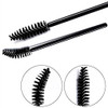 G2PLUS 300PCS Eyelash Brush Disposable Eyelash Mascara Brushes Wands Applicator Tools Makeup Brush Kits Eyelash Spoolies