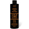 Gold Label Brazilian Keratin Hair Treatment Straightening works on All Hair Types Incl Coarse Thick Dry Frizzy Curly Ble
