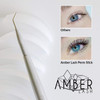 Amber Lash Eyelash Lift Perm Tool Eyelash Separator Stainless Steel Lash Lift Tool with Separation Comb Stick for Eyelas