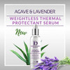 Design Essentials Natural Agave Lavender 4 Fl Oz
