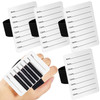Patelai 4 Pieces Lash Holder Eyelash Extension Hand Pallet Tray Tools with Adjustable Wrist Strap Adjustable Lash Tray S