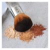 Idun Minerals Powder Brush Large Domed Top Fluffy Brush Featuring An Elegant Wide Handle For Easy Grip Feather Soft Bris