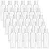 Bekith 30 Pack 4oz Plastic Squeeze Bottles with Disc Top Flip Cap Clear Refillable Containers For Shampoo Lotions Liquid
