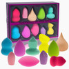SHANY Blender Makeup Sponge Blending Puff Set for Liquid Cream and Powder Foundations and Concealers LatexfreeHighdensit
