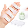 4PCS Face Mask Applicator Brushes Philbinden Soft Silicone Face Mask Brush Portable Makeup Spatula for Cosmetic Mask Mud