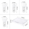 4PCS Face Mask Applicator Brushes Philbinden Soft Silicone Face Mask Brush Portable Makeup Spatula for Cosmetic Mask Mud